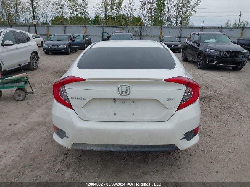 2018 Honda Civic Sedan VIN: 2HGFC2F62JH019009 Lot: 12004882