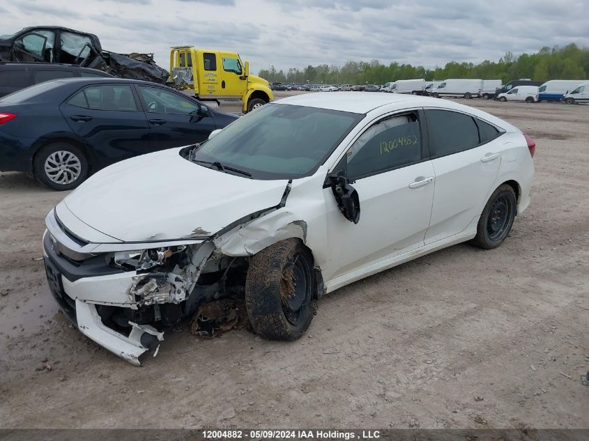 2018 Honda Civic Sedan VIN: 2HGFC2F62JH019009 Lot: 12004882