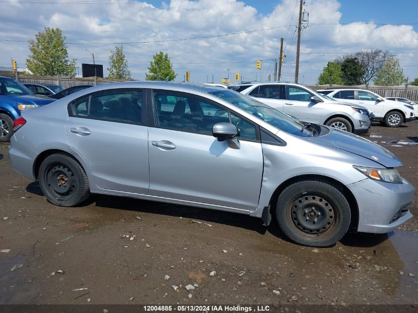 2014 Honda Civic Ex 4Dr VIN: 2HGFB2F51EH013847 Lot: 12004885