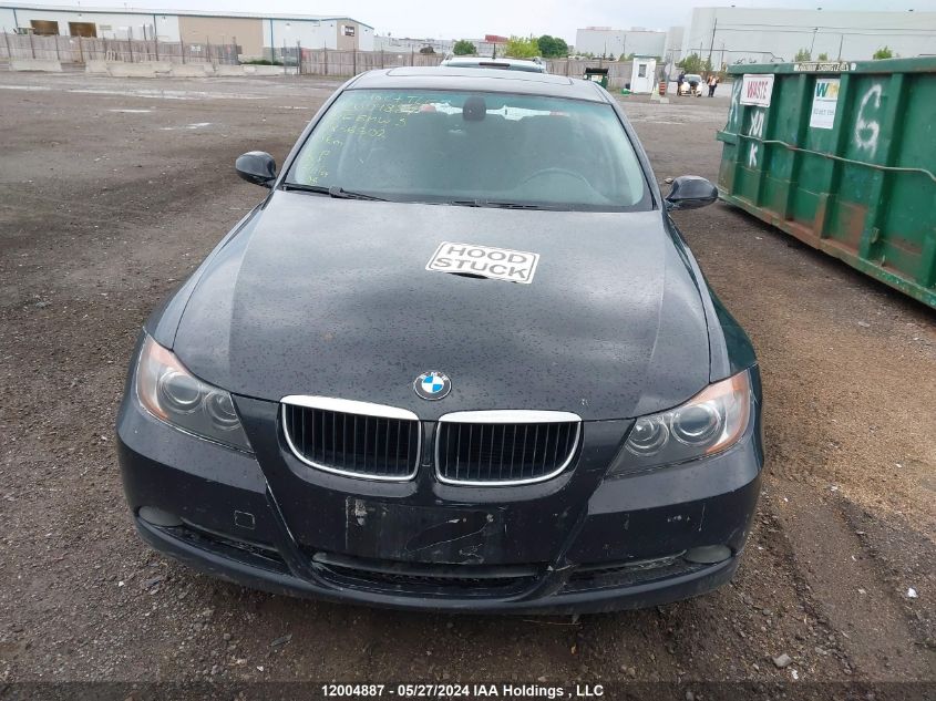 2006 BMW 3 Series VIN: WBAVB135X6KX36502 Lot: 12004887