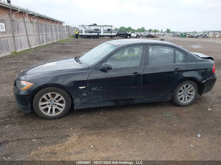 2006 BMW 3 Series VIN: WBAVB135X6KX36502 Lot: 12004887