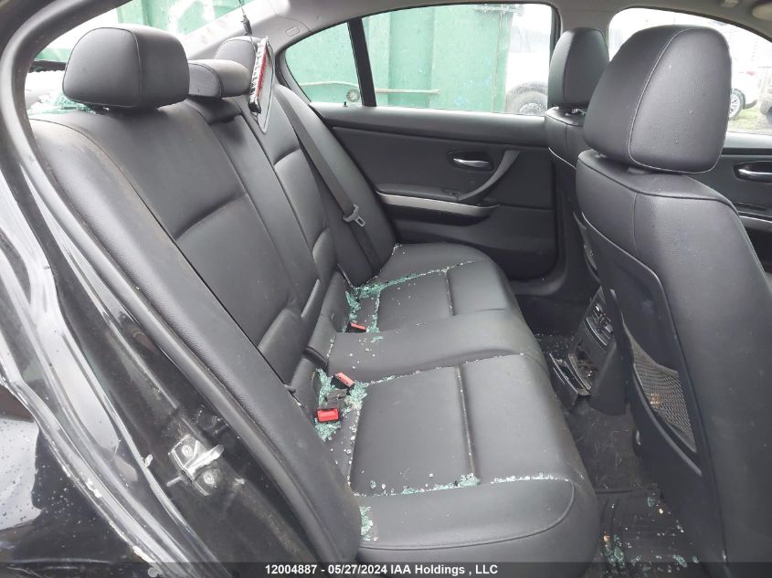 2006 BMW 3 Series VIN: WBAVB135X6KX36502 Lot: 12004887