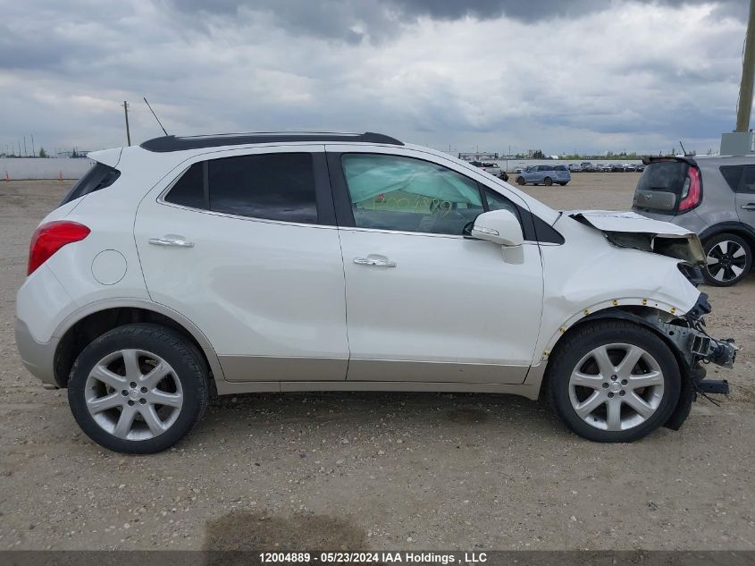 2015 Buick Encore VIN: KL4CJGSB8FB264804 Lot: 12004889