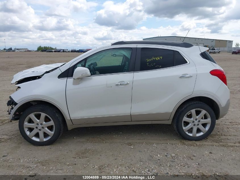 2015 Buick Encore VIN: KL4CJGSB8FB264804 Lot: 12004889