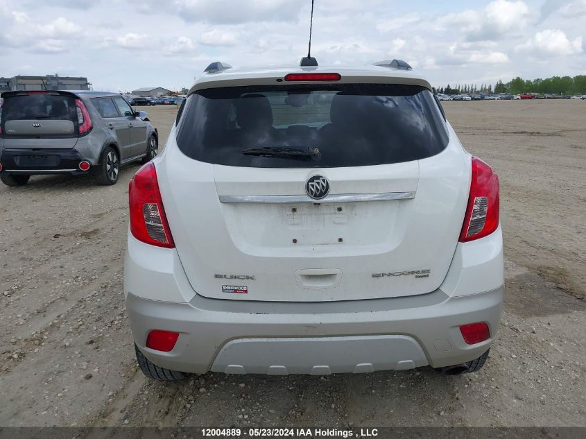 2015 Buick Encore VIN: KL4CJGSB8FB264804 Lot: 12004889