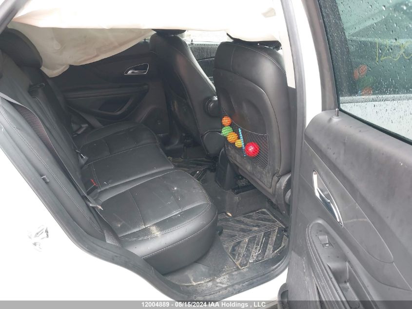 2015 Buick Encore VIN: KL4CJGSB8FB264804 Lot: 12004889