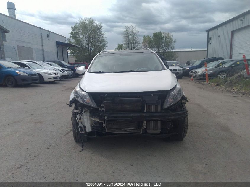 2014 Kia Sportage VIN: KNDPCCA65E7584226 Lot: 12004891