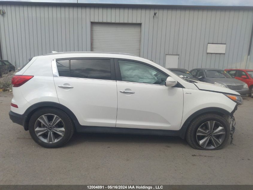 2014 Kia Sportage VIN: KNDPCCA65E7584226 Lot: 12004891