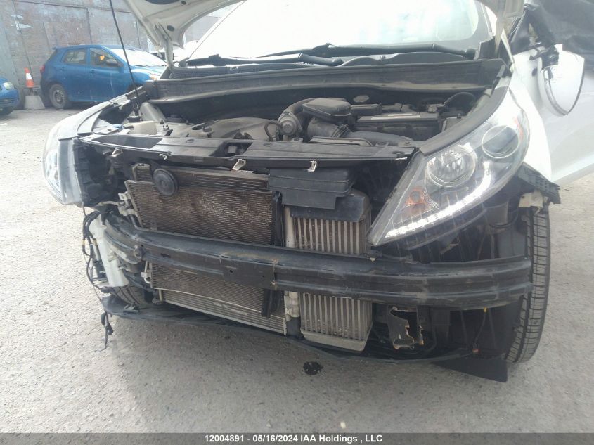 2014 Kia Sportage VIN: KNDPCCA65E7584226 Lot: 12004891