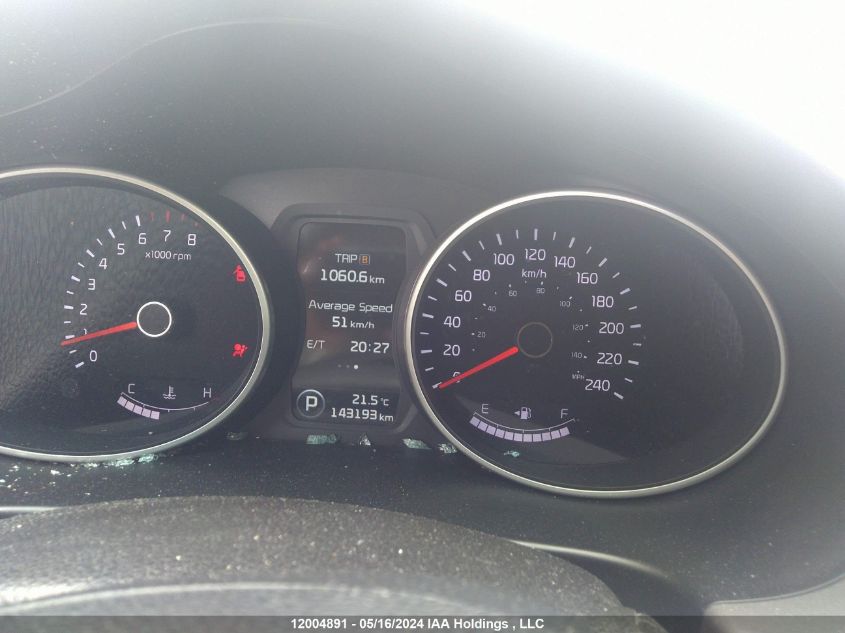 2014 Kia Sportage VIN: KNDPCCA65E7584226 Lot: 12004891