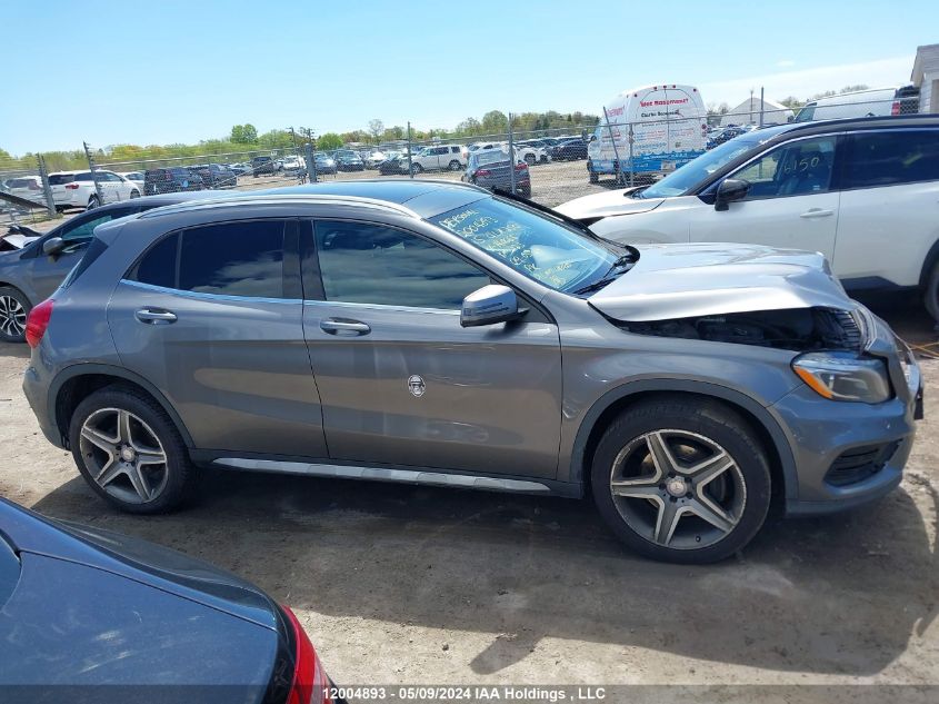 2015 Mercedes-Benz Gla-Class Gla 250 VIN: WDCTG4GB9FJ140665 Lot: 12004893