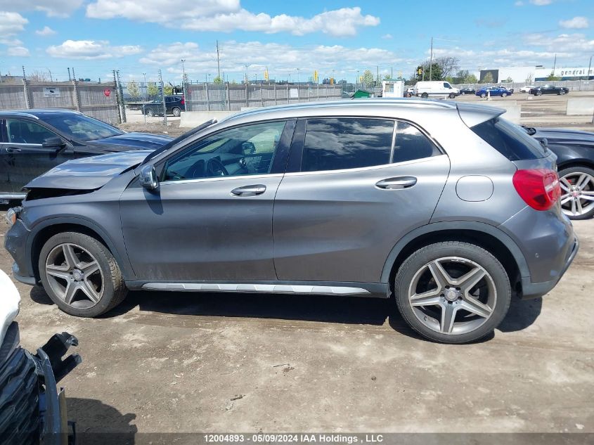 2015 Mercedes-Benz Gla-Class Gla 250 VIN: WDCTG4GB9FJ140665 Lot: 12004893