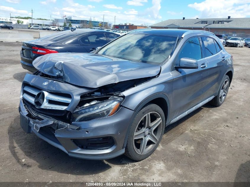 2015 Mercedes-Benz Gla-Class Gla 250 VIN: WDCTG4GB9FJ140665 Lot: 12004893