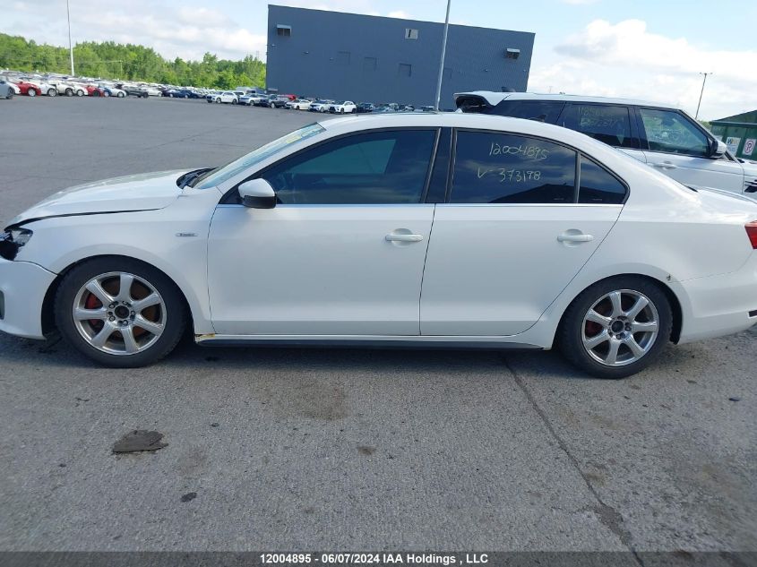 2013 Volkswagen Jetta Gli VIN: 3VW467AJ2DM373198 Lot: 12004895