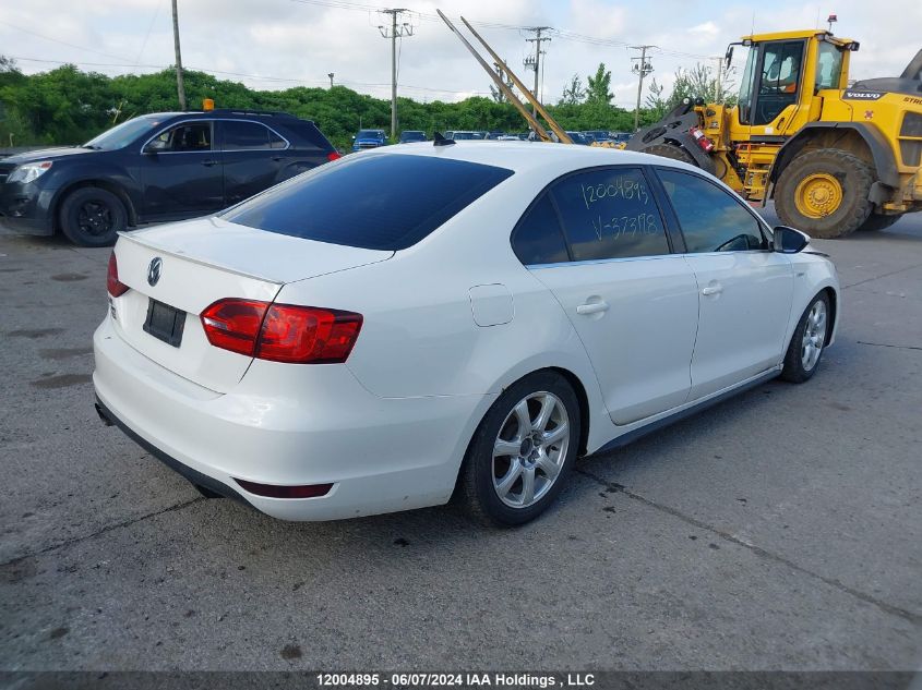 2013 Volkswagen Jetta Gli VIN: 3VW467AJ2DM373198 Lot: 12004895