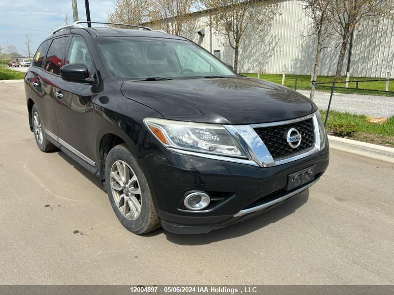 2014 Nissan Pathfinder S/Sv/Sl/Platinum VIN: 5N1AR2MM3EC608177 Lot: 12004897