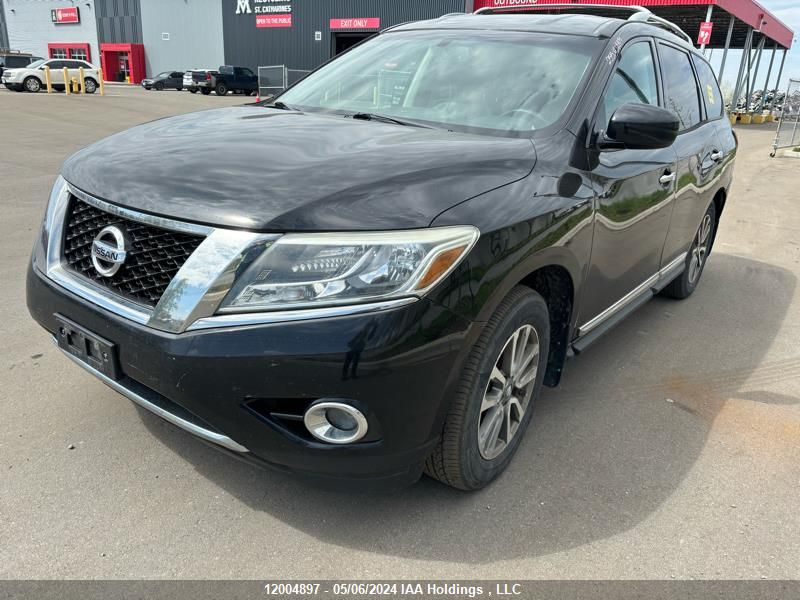 2014 Nissan Pathfinder S/Sv/Sl/Platinum VIN: 5N1AR2MM3EC608177 Lot: 12004897