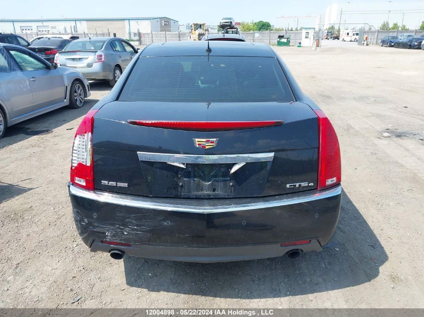 2008 Cadillac Cts VIN: 1G6DP57V880127377 Lot: 12004898