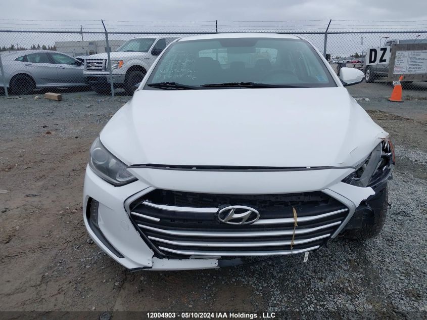 2018 Hyundai Elantra Gl VIN: KMHD84LF9JU552815 Lot: 12004903