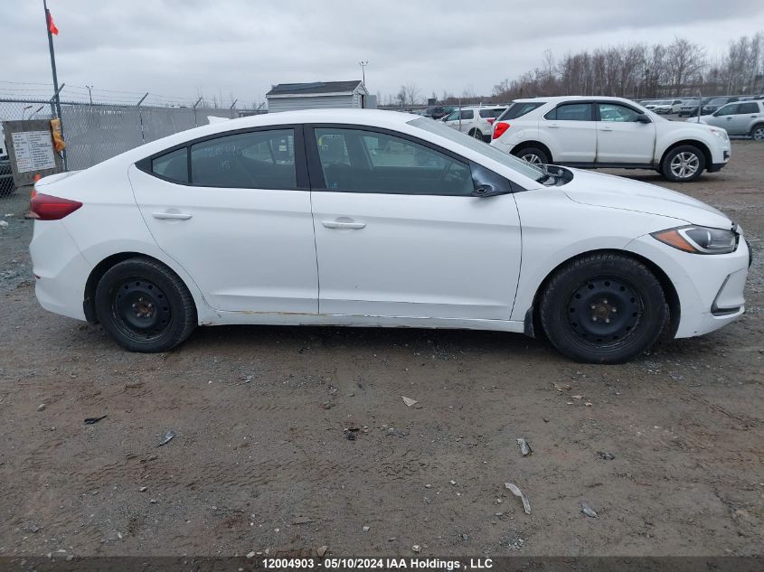 2018 Hyundai Elantra Gl VIN: KMHD84LF9JU552815 Lot: 12004903