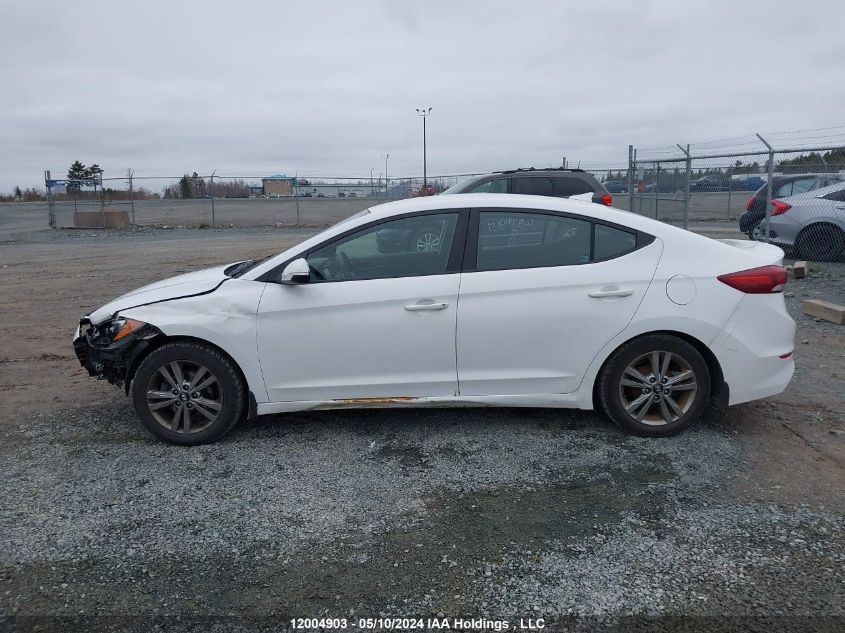 2018 Hyundai Elantra Gl VIN: KMHD84LF9JU552815 Lot: 12004903