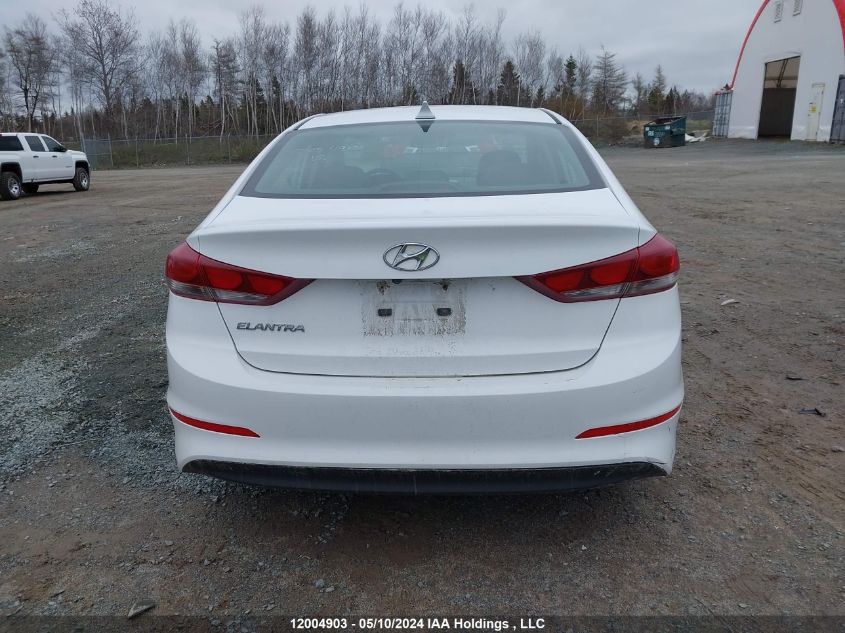 2018 Hyundai Elantra Gl VIN: KMHD84LF9JU552815 Lot: 12004903