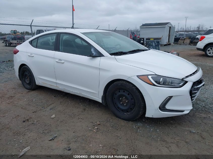 2018 Hyundai Elantra Gl VIN: KMHD84LF9JU552815 Lot: 12004903