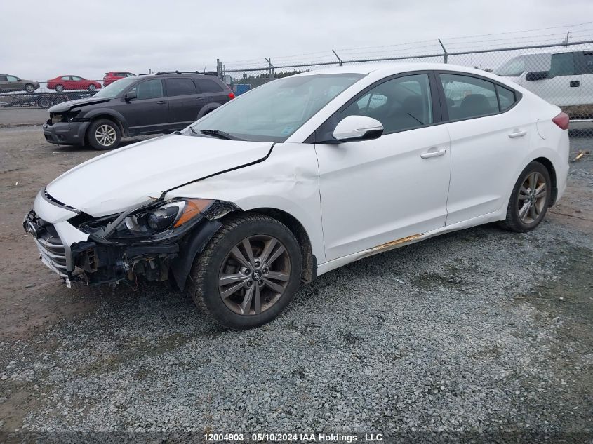 2018 Hyundai Elantra Gl VIN: KMHD84LF9JU552815 Lot: 12004903