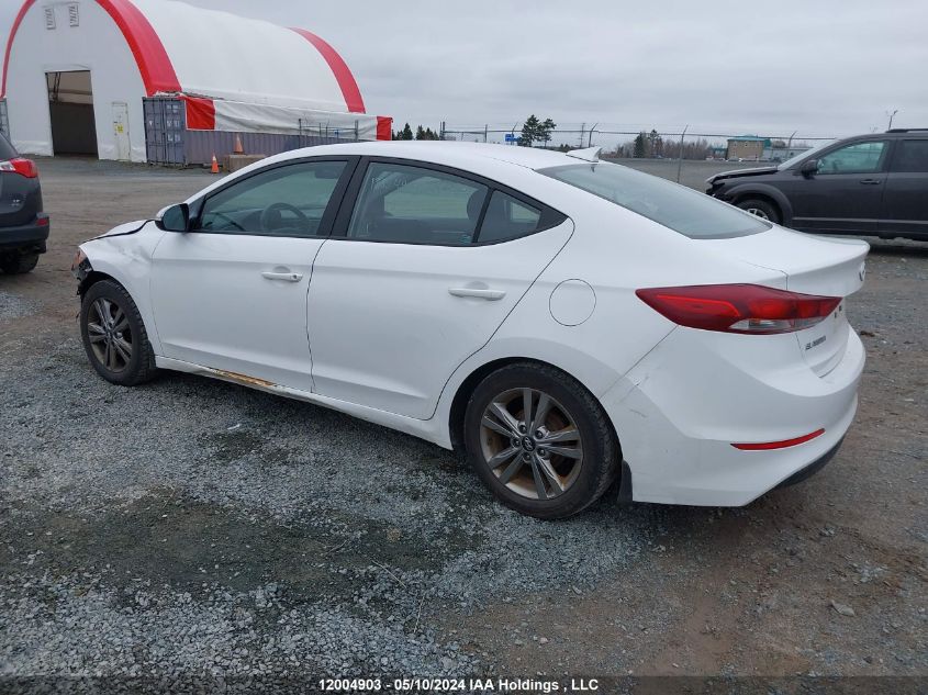 2018 Hyundai Elantra Gl VIN: KMHD84LF9JU552815 Lot: 12004903