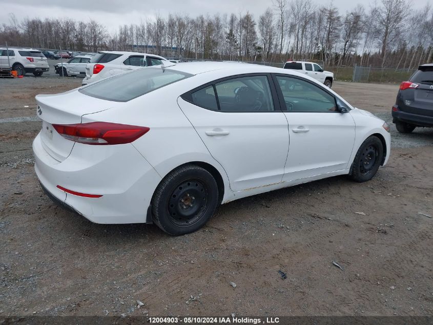 2018 Hyundai Elantra Gl VIN: KMHD84LF9JU552815 Lot: 12004903