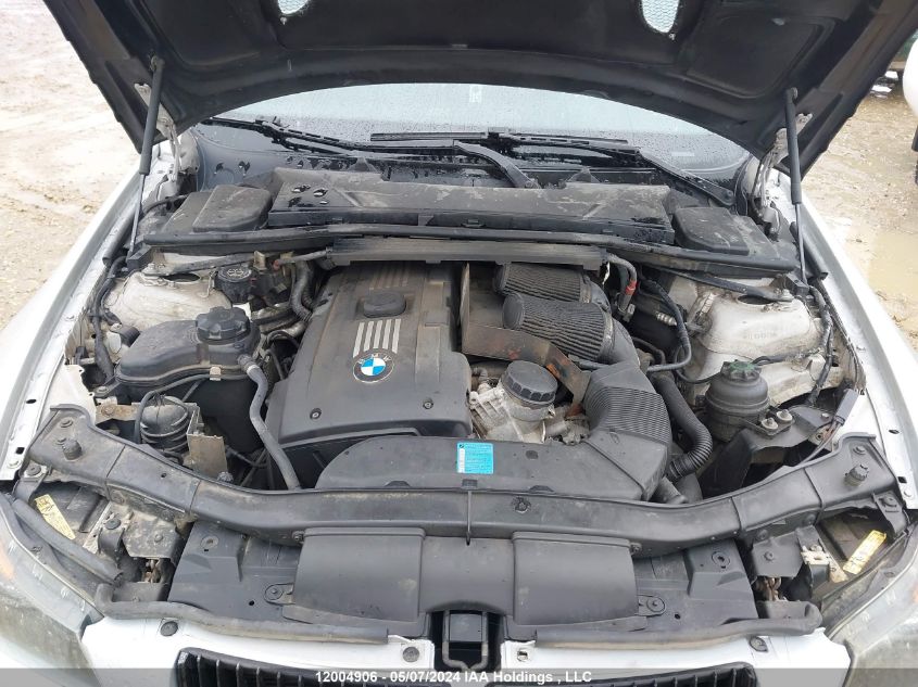 2008 BMW 3 Series VIN: WBAVB73508KY64270 Lot: 12004906