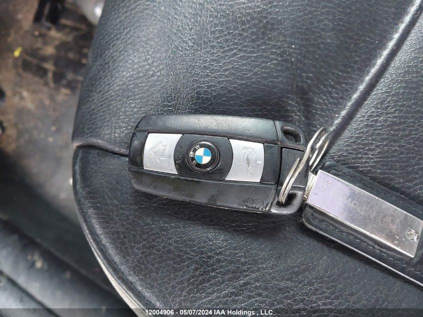 2008 BMW 3 Series VIN: WBAVB73508KY64270 Lot: 12004906