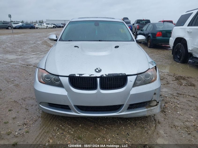 2008 BMW 3 Series VIN: WBAVB73508KY64270 Lot: 12004906