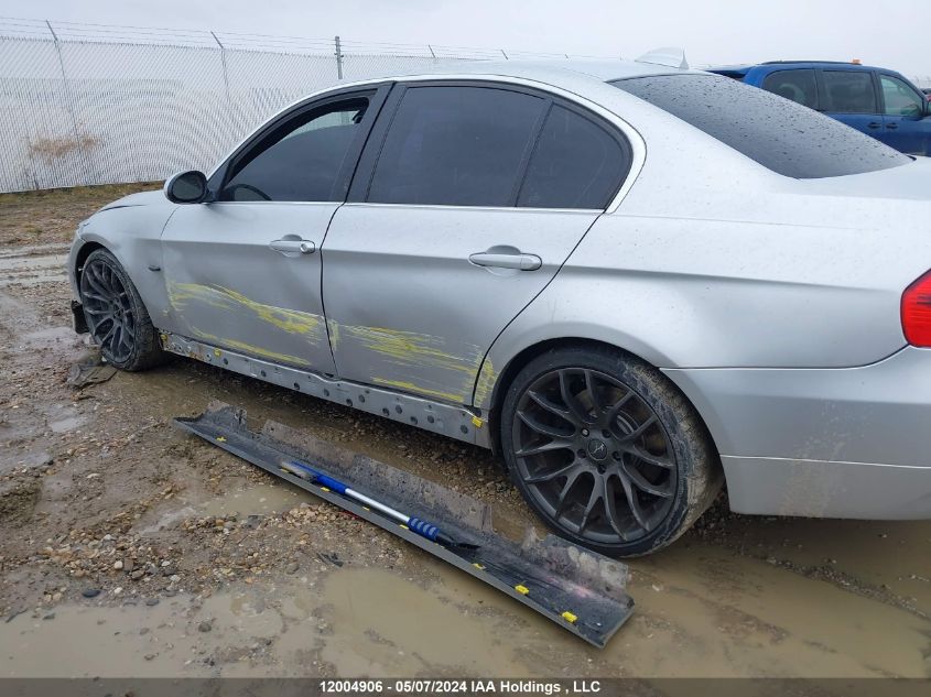 2008 BMW 3 Series VIN: WBAVB73508KY64270 Lot: 12004906