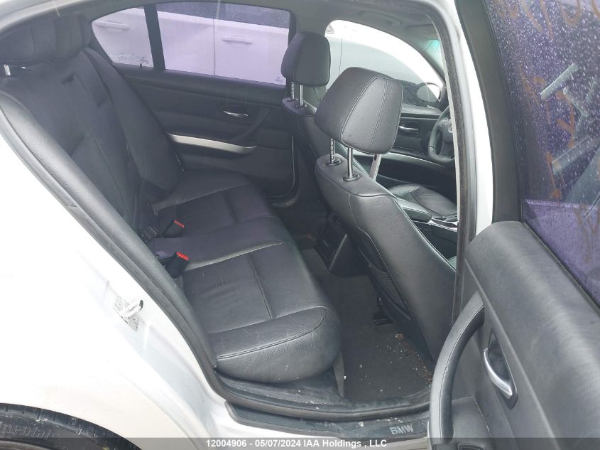 2008 BMW 3 Series VIN: WBAVB73508KY64270 Lot: 12004906