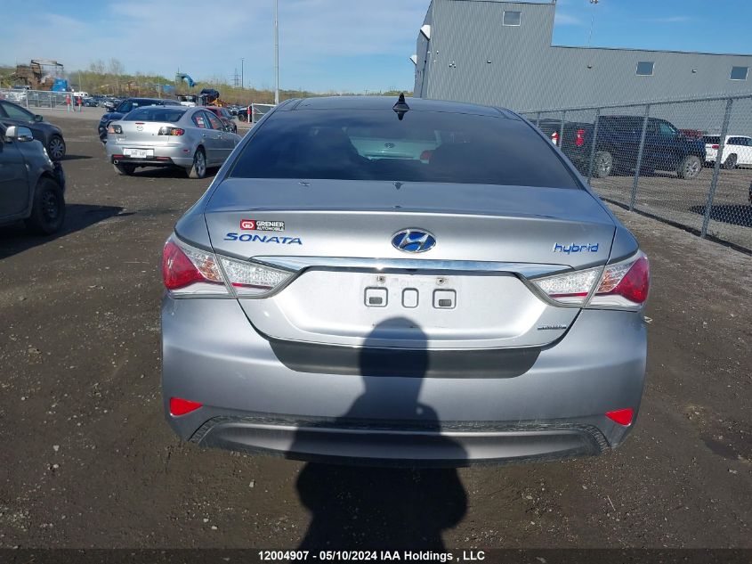 2014 Hyundai Sonata Hybrid Limited VIN: KMHEC4A41EA113166 Lot: 12004907