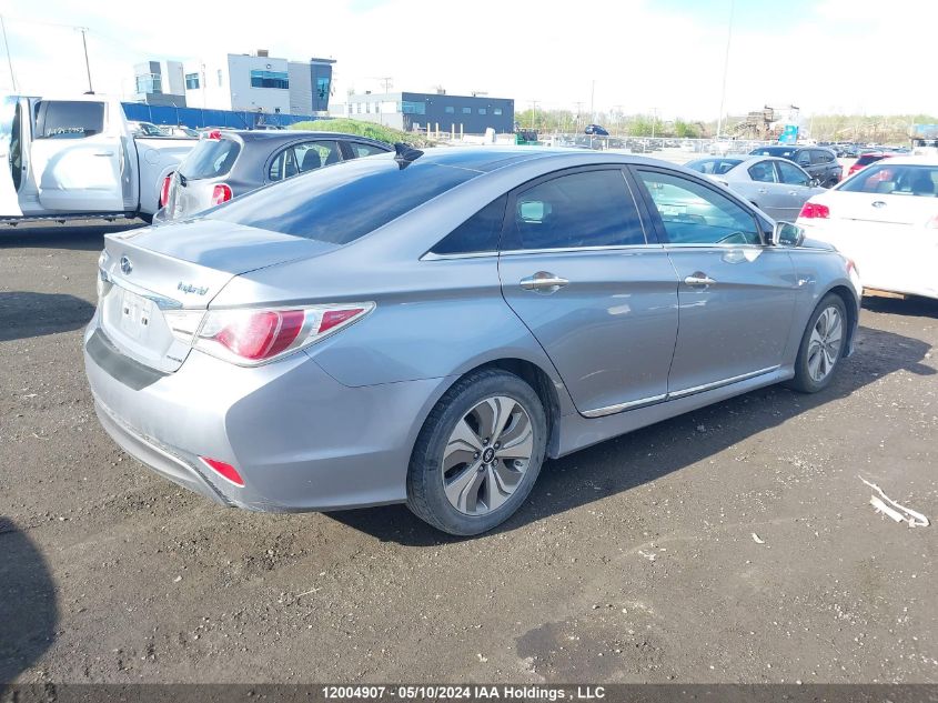 2014 Hyundai Sonata Hybrid Limited VIN: KMHEC4A41EA113166 Lot: 12004907