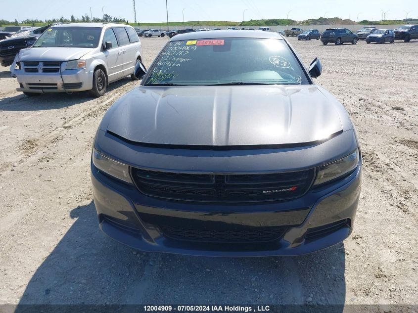 2022 Dodge Charger Sxt VIN: 2C3CDXJG5NH162767 Lot: 12004909