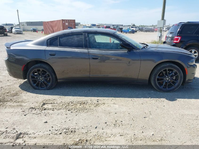 2022 Dodge Charger Sxt VIN: 2C3CDXJG5NH162767 Lot: 12004909