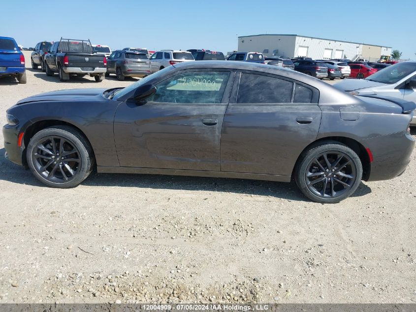 2022 Dodge Charger Sxt VIN: 2C3CDXJG5NH162767 Lot: 12004909