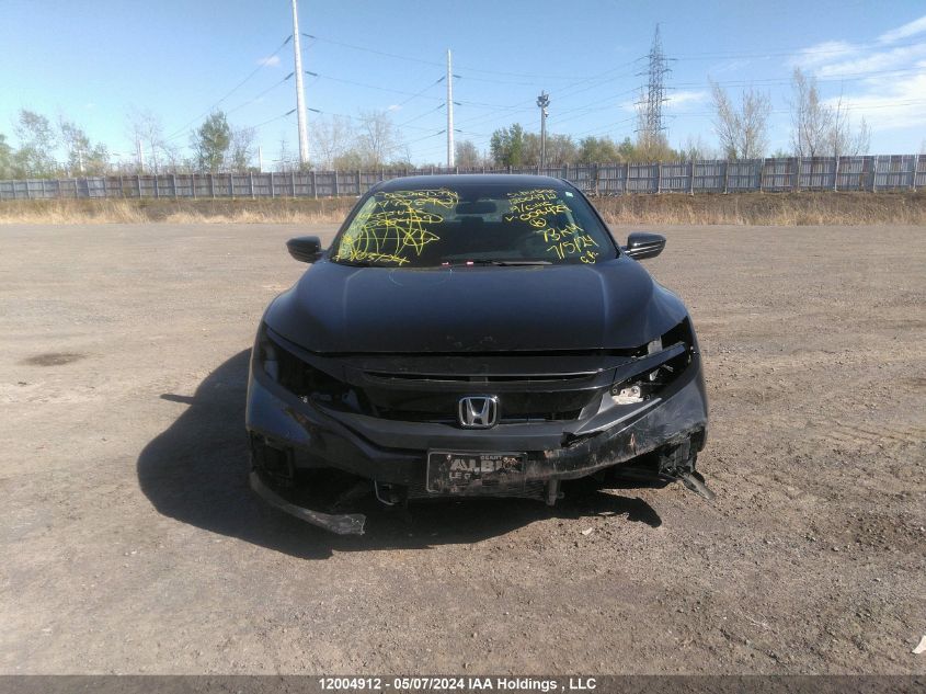 2019 Honda Civic Sedan VIN: 2HGFC2F51KH008429 Lot: 12004912