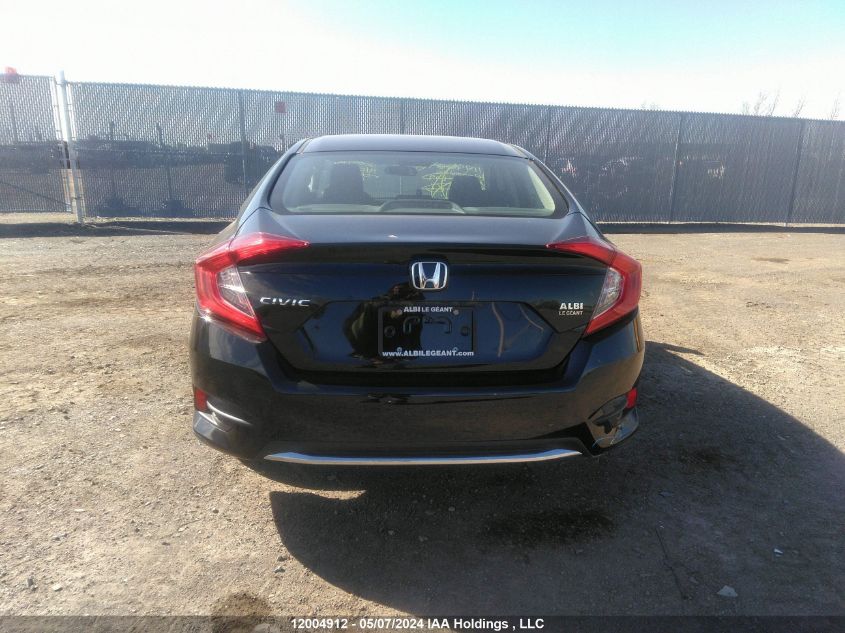 2019 Honda Civic Sedan VIN: 2HGFC2F51KH008429 Lot: 12004912