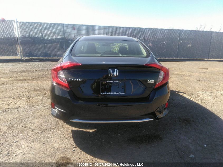 2019 Honda Civic Sedan VIN: 2HGFC2F51KH008429 Lot: 12004912