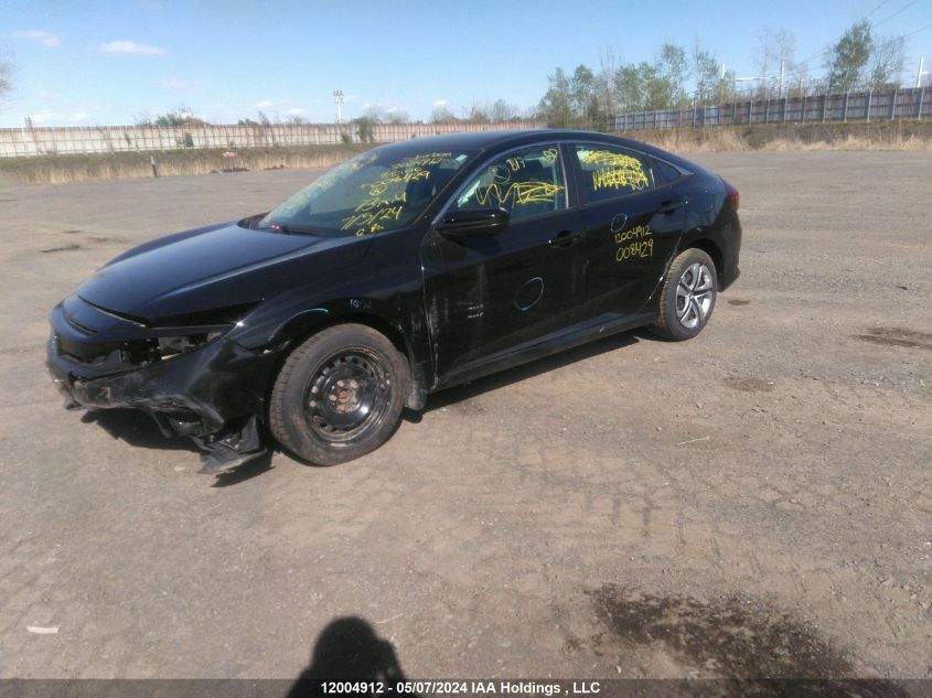 2019 Honda Civic Sedan VIN: 2HGFC2F51KH008429 Lot: 12004912