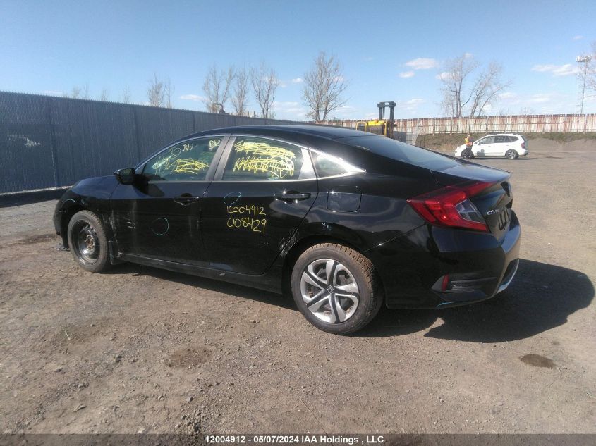 2019 Honda Civic Sedan VIN: 2HGFC2F51KH008429 Lot: 12004912