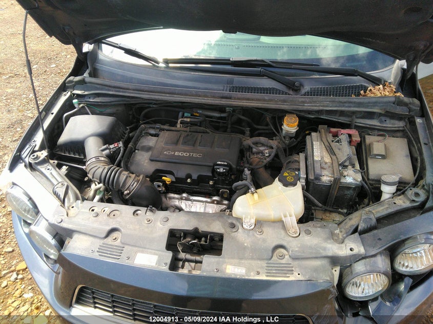 2016 Chevrolet Sonic VIN: 1G1JC6SB9G4173248 Lot: 12004913