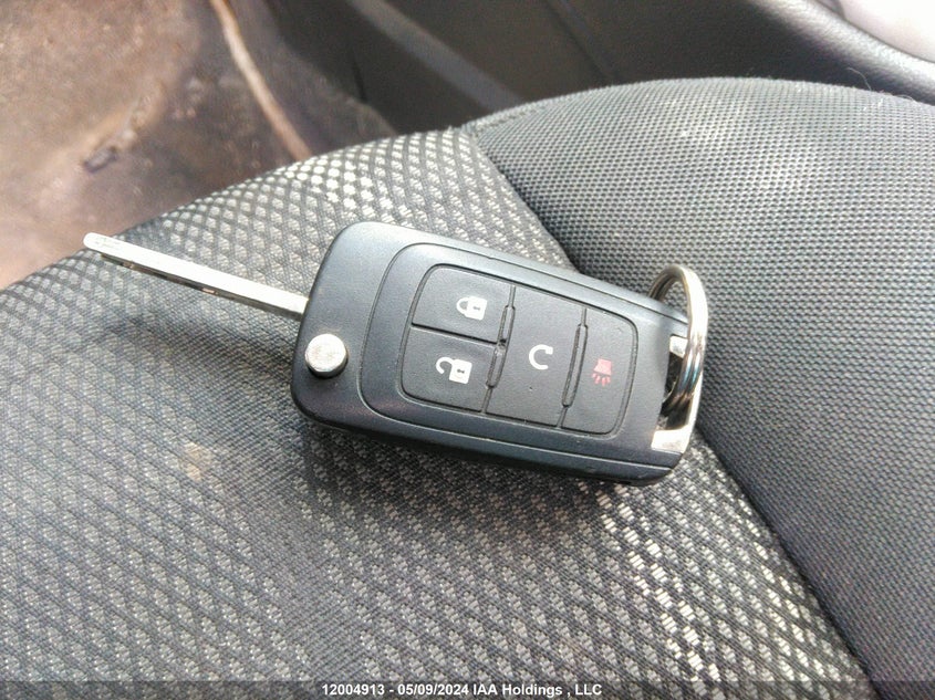 2016 Chevrolet Sonic VIN: 1G1JC6SB9G4173248 Lot: 12004913