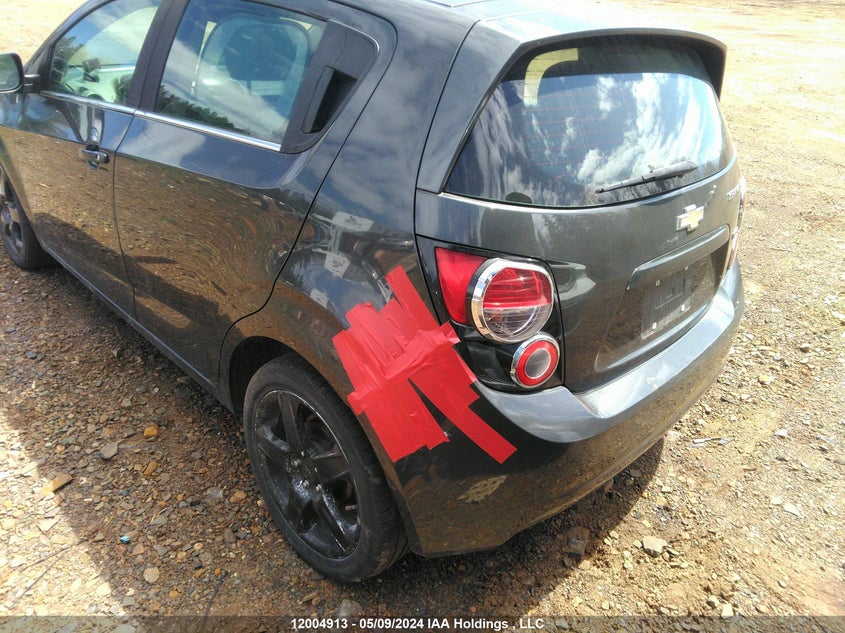 2016 Chevrolet Sonic VIN: 1G1JC6SB9G4173248 Lot: 12004913