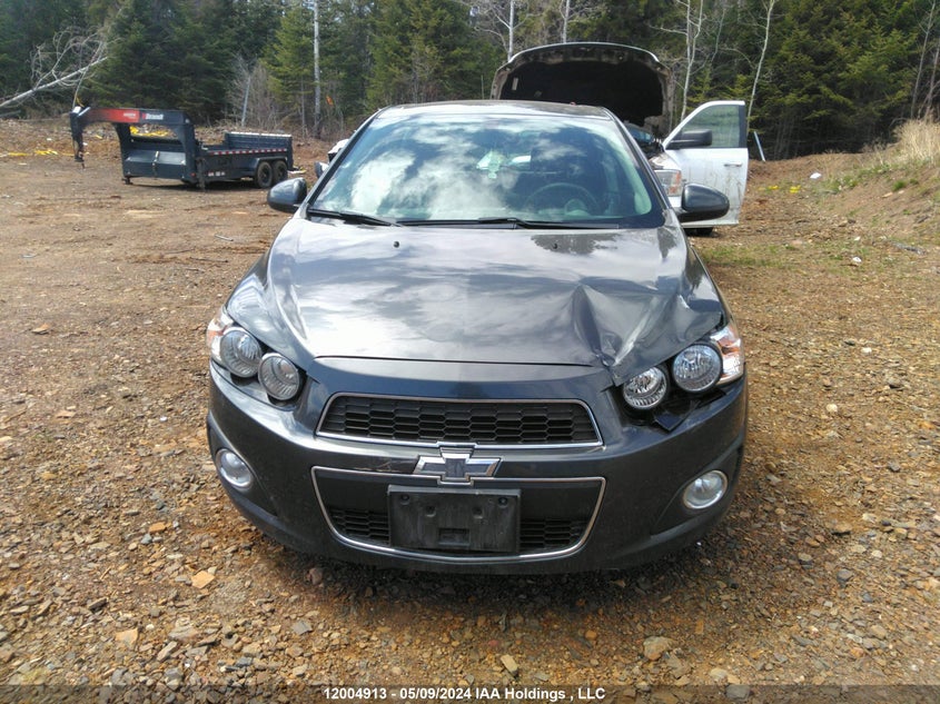 2016 Chevrolet Sonic VIN: 1G1JC6SB9G4173248 Lot: 12004913