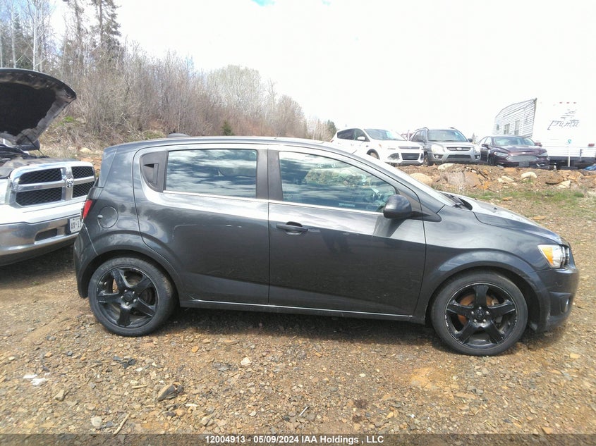 2016 Chevrolet Sonic VIN: 1G1JC6SB9G4173248 Lot: 12004913